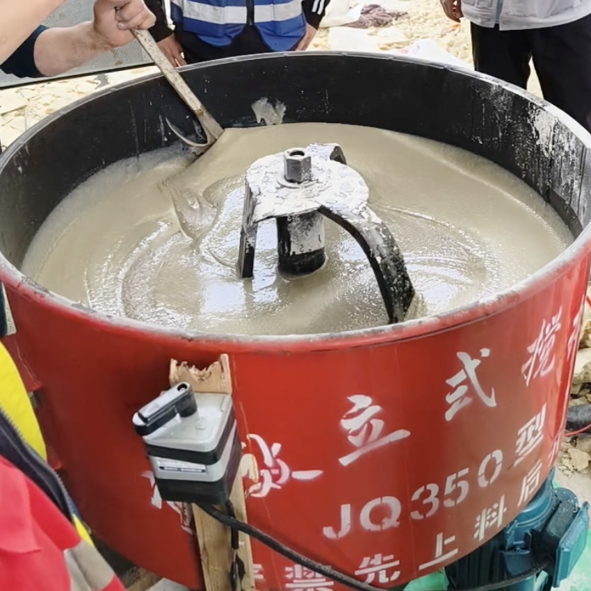 友谊汽轮机余热压缩机导热油设备底座耐高温环氧树脂灌浆料